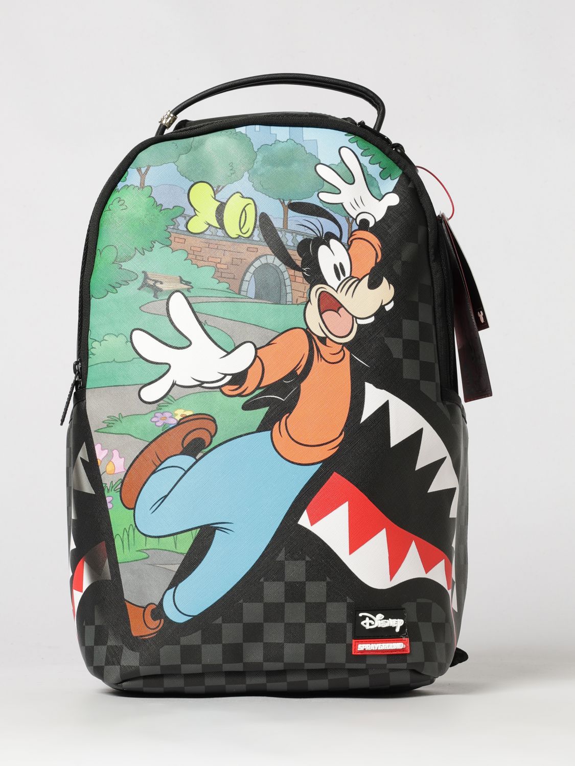 SPRAYGROUND BACKPACK: Backpack men Sprayground, Multicolor - Img 1