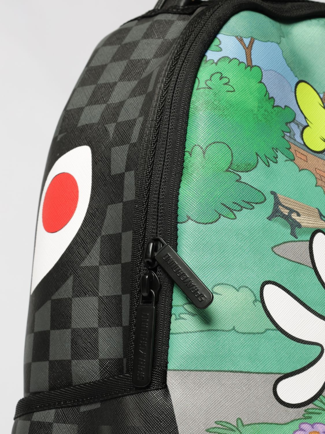 SPRAYGROUND BACKPACK: Backpack men Sprayground, Multicolor - Img 3