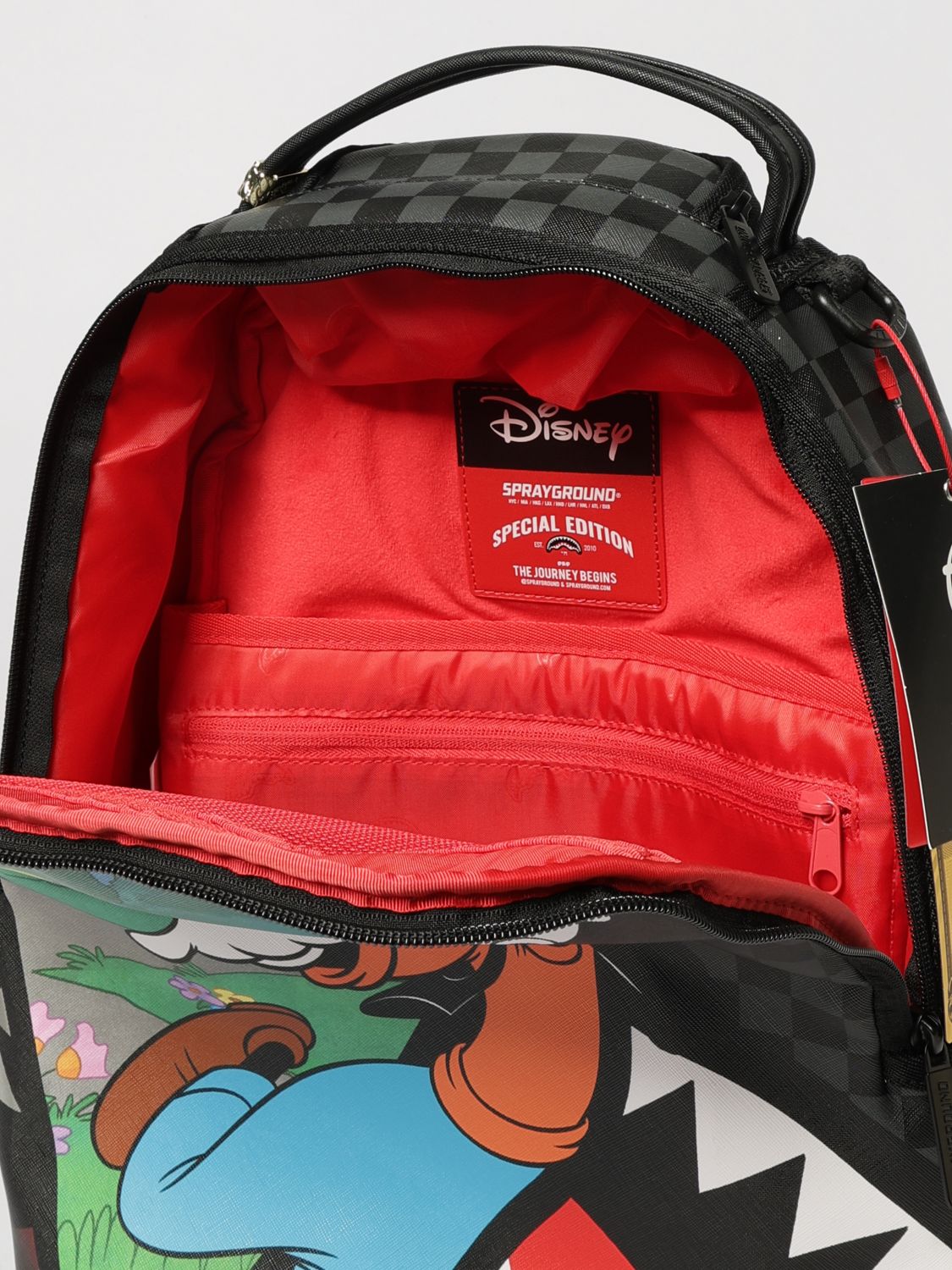 SPRAYGROUND BACKPACK: Backpack men Sprayground, Multicolor - Img 4
