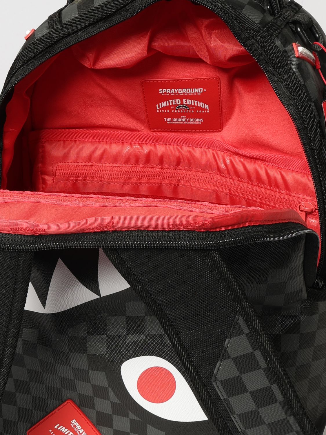 SPRAYGROUND BACKPACK: Backpack men Sprayground, Multicolor - Img 4