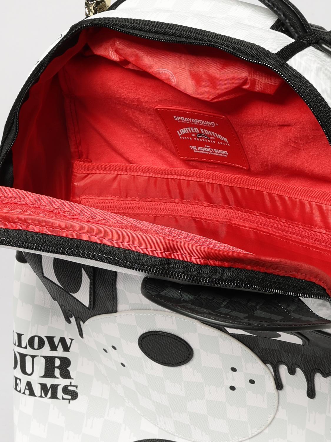 SPRAYGROUND BACKPACK: Backpack men Sprayground, Multicolor - Img 4