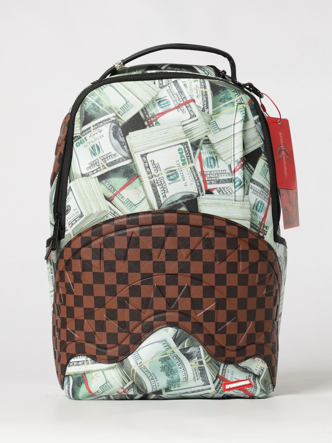 SPRAYGROUND BACKPACK: Backpack men Sprayground, Multicolor - Img 1