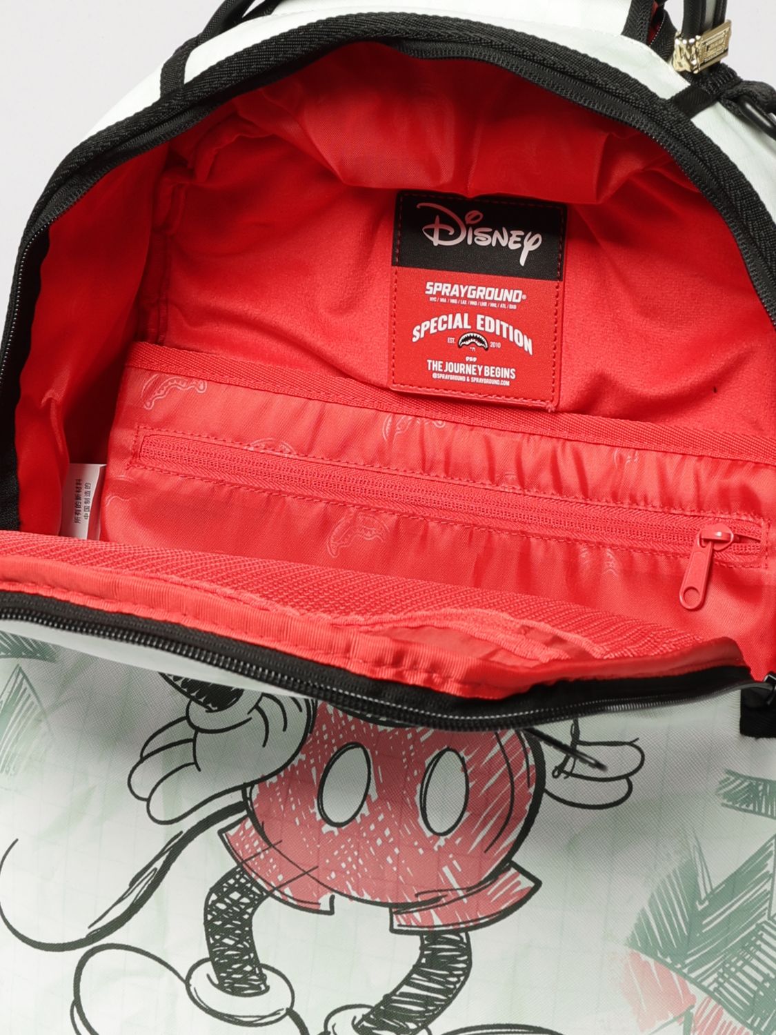SPRAYGROUND BACKPACK: Backpack men Sprayground, Multicolor - Img 4
