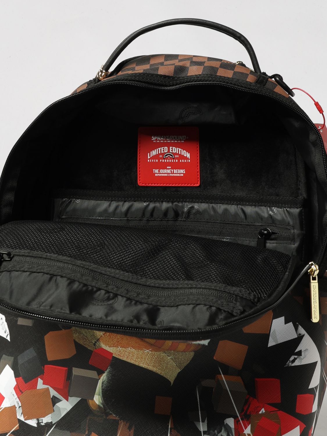 SPRAYGROUND BACKPACK: Backpack men Sprayground, Multicolor - Img 4