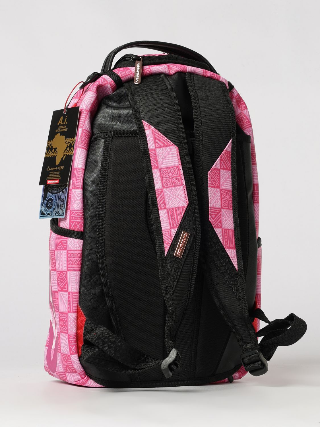 SPRAYGROUND РЮКЗАК: Рюкзак Мужское Sprayground, Многоцветный - Img 2