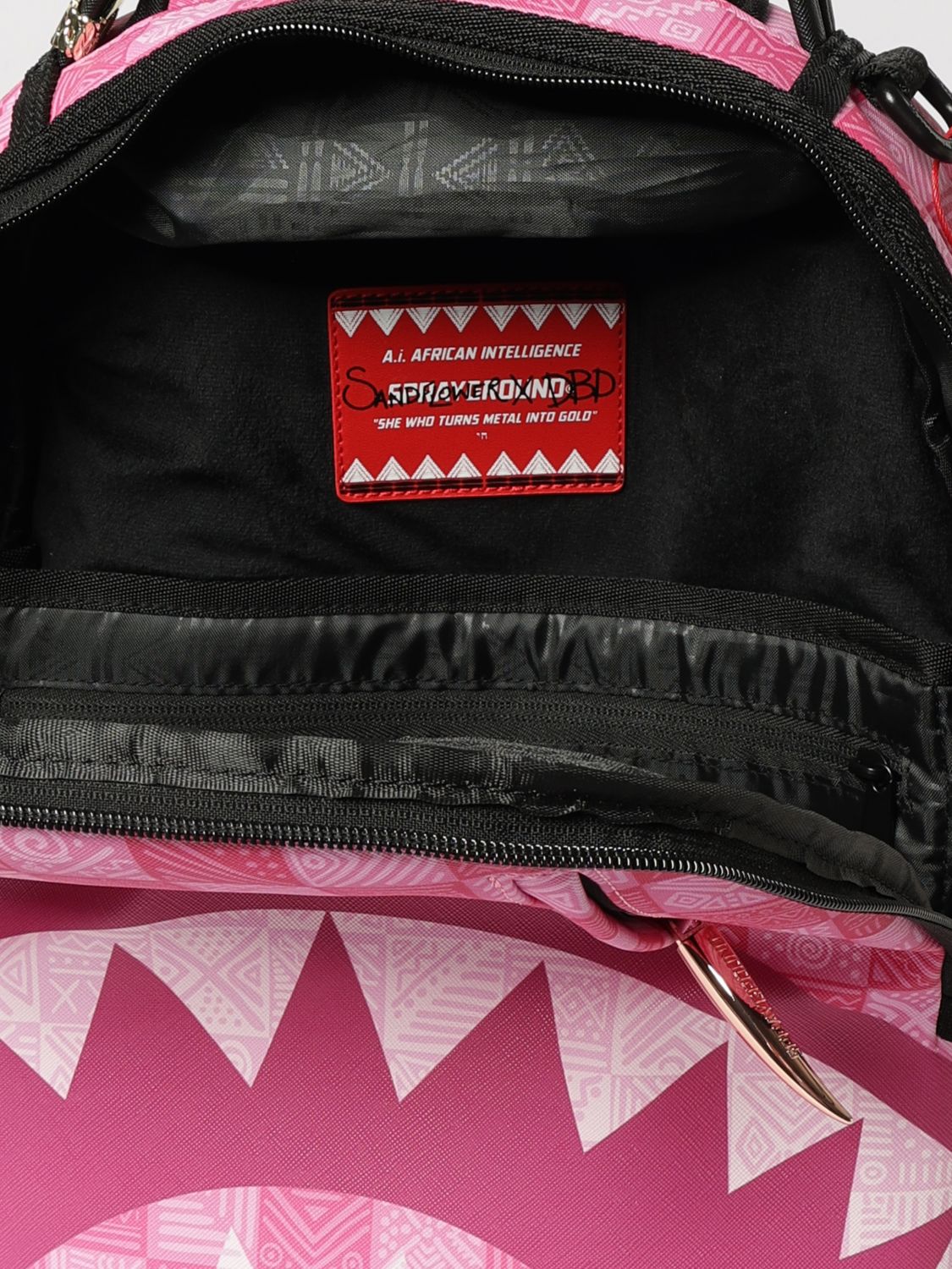 SPRAYGROUND РЮКЗАК: Рюкзак Мужское Sprayground, Многоцветный - Img 4