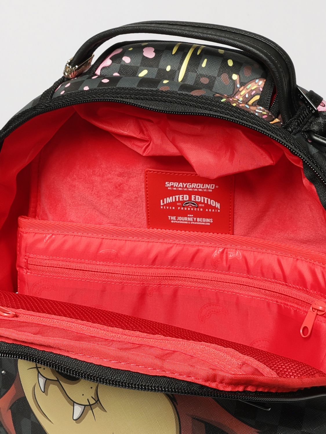 SPRAYGROUND BACKPACK: Backpack men Sprayground, Multicolor - Img 4
