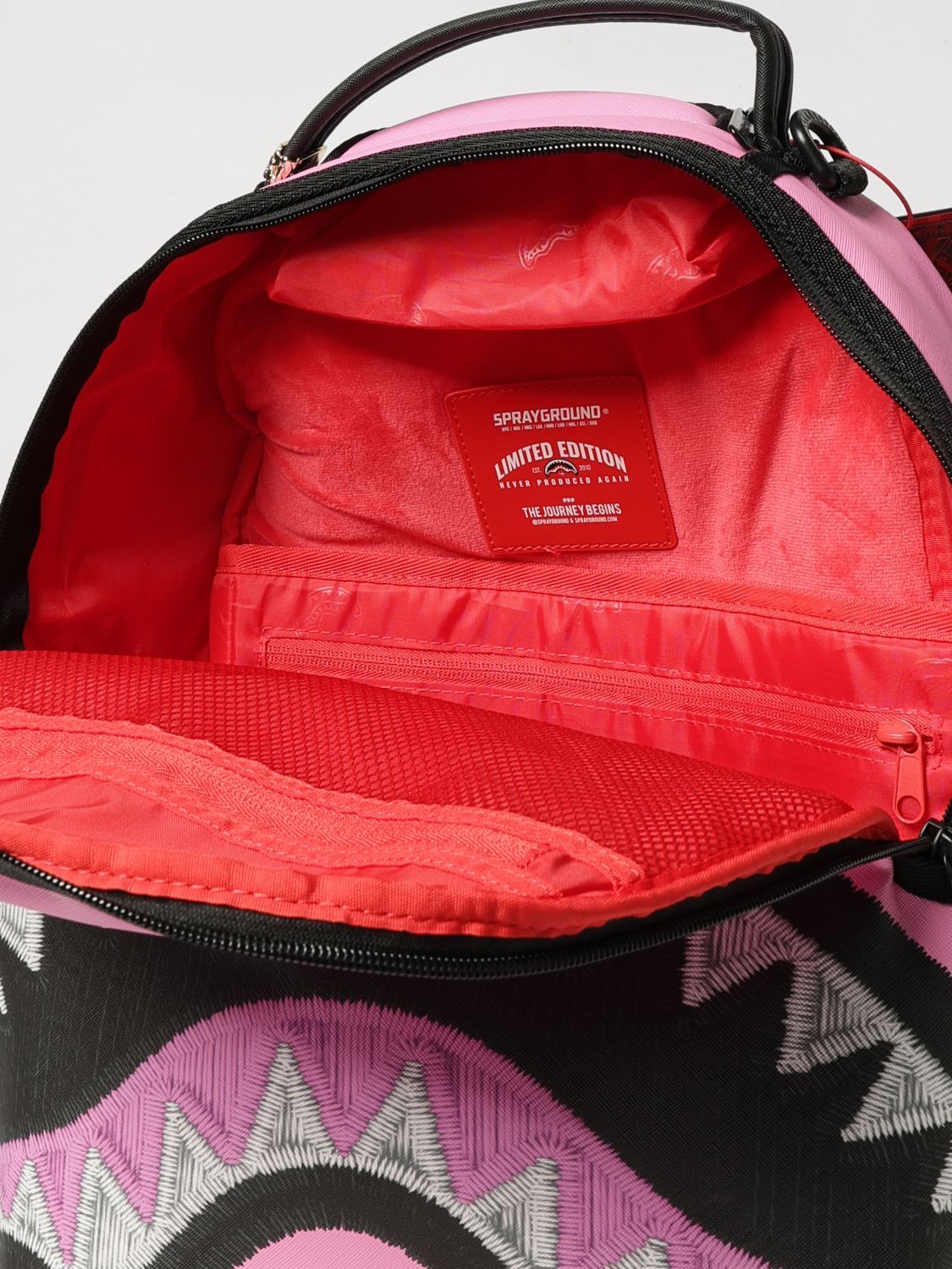 SPRAYGROUND BACKPACK: Backpack men Sprayground, Multicolor - Img 4