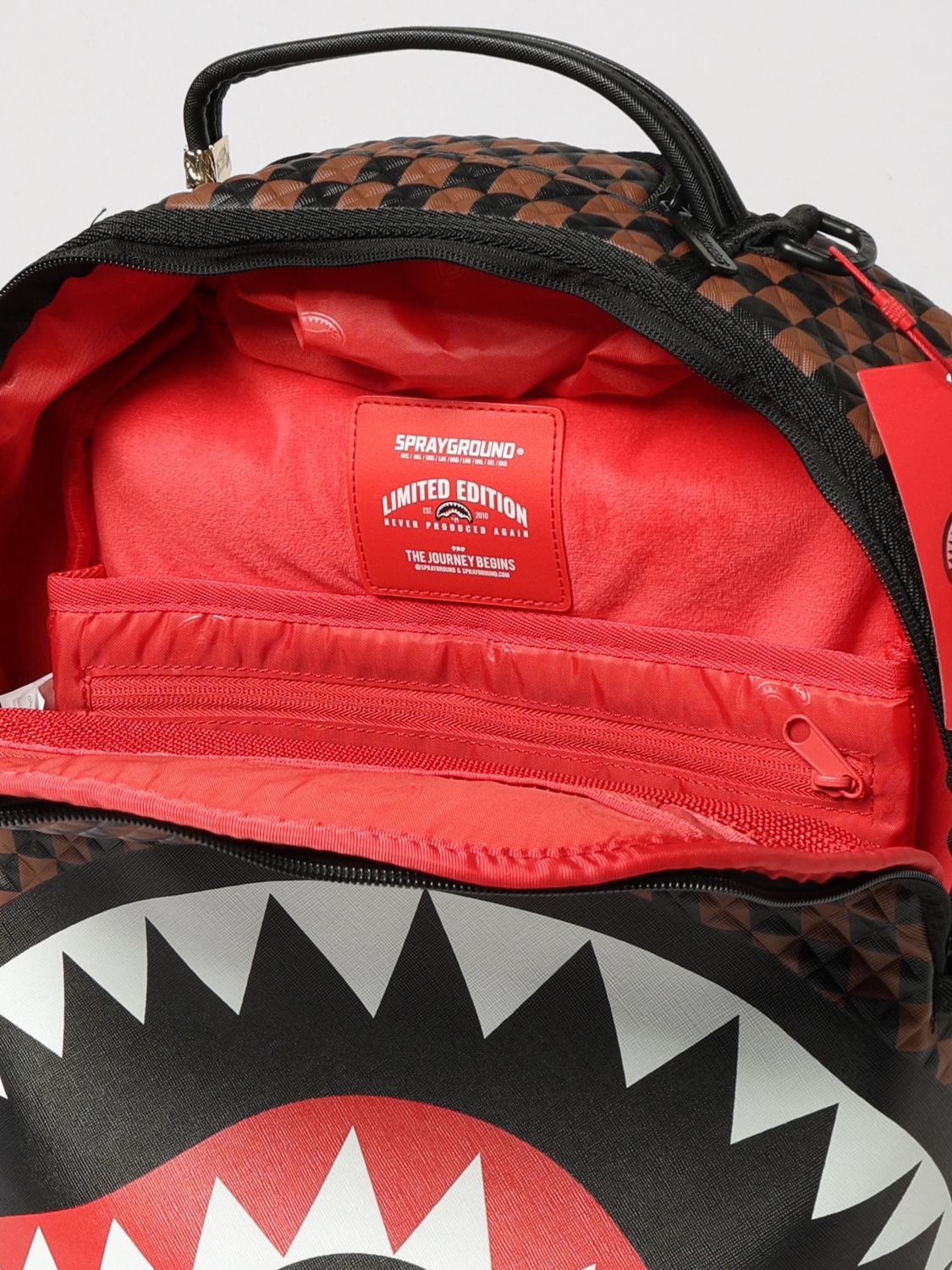 SPRAYGROUND SAC À DOS: Sac à dos homme Sprayground, Multicolore - Img 4