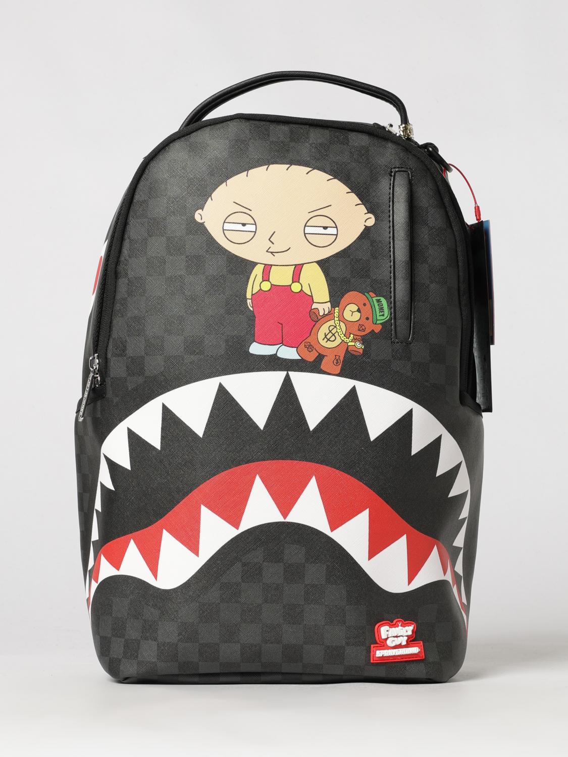 SPRAYGROUND BACKPACK: Backpack men Sprayground, Multicolor - Img 1
