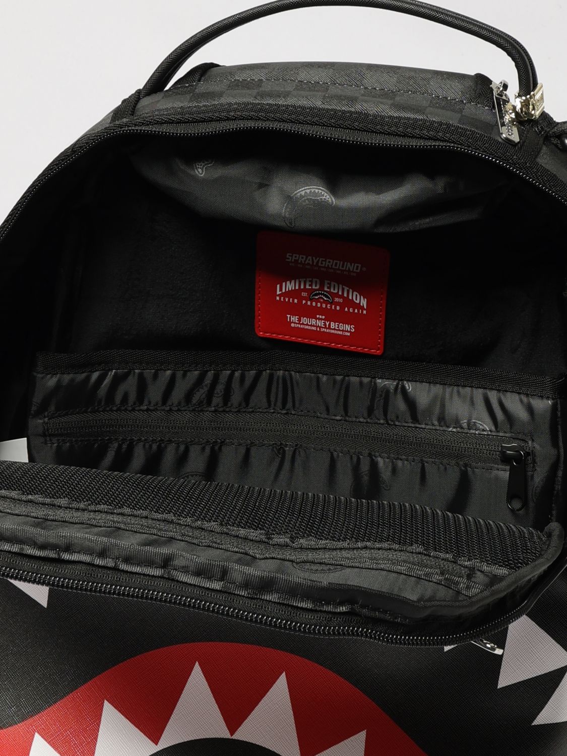 SPRAYGROUND BACKPACK: Backpack men Sprayground, Multicolor - Img 4