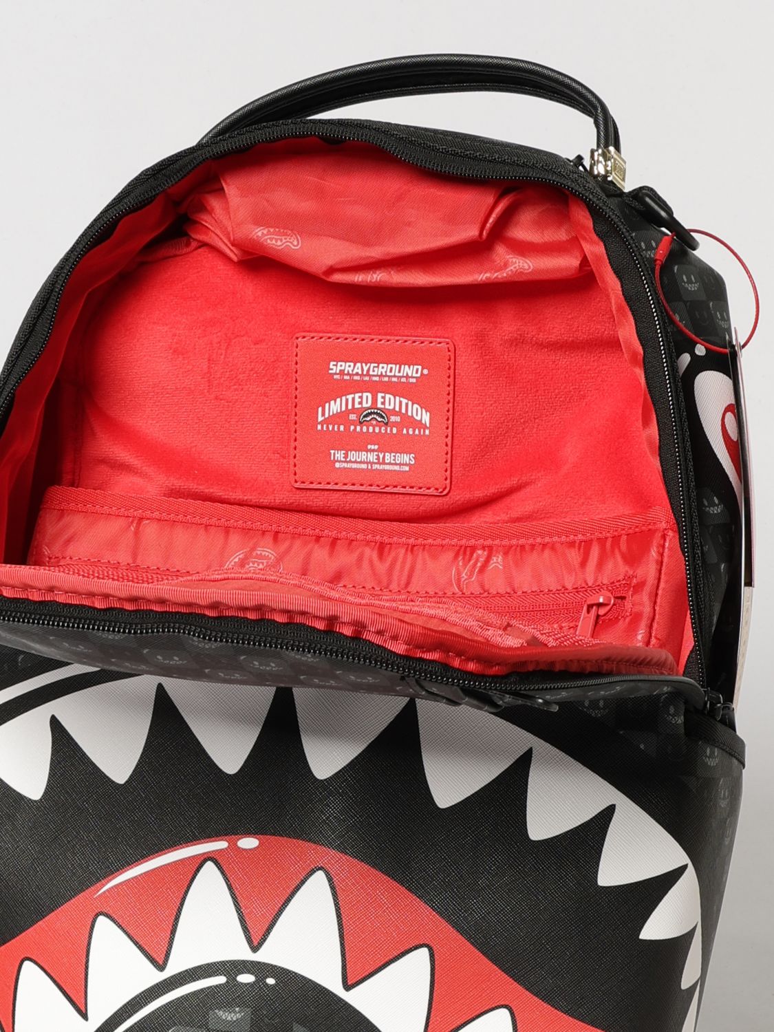 SPRAYGROUND BACKPACK: Backpack men Sprayground, Multicolor - Img 4