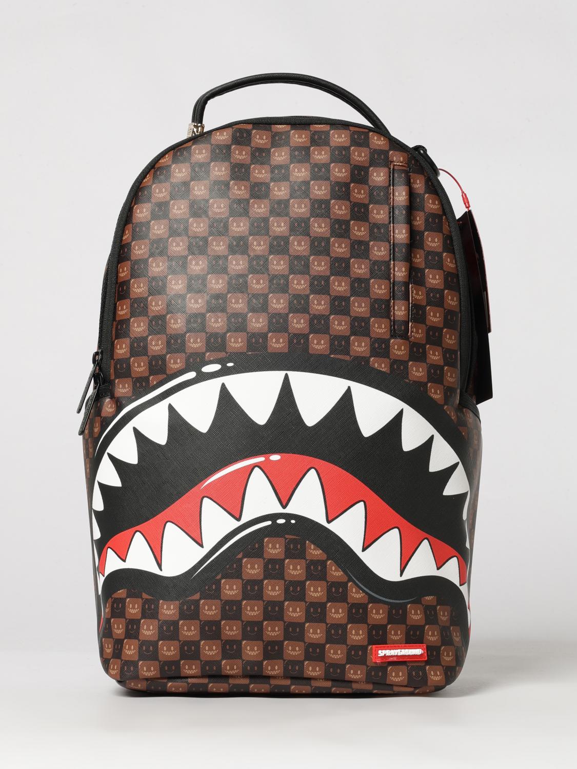 SPRAYGROUND BACKPACK: Backpack men Sprayground, Multicolor - Img 1