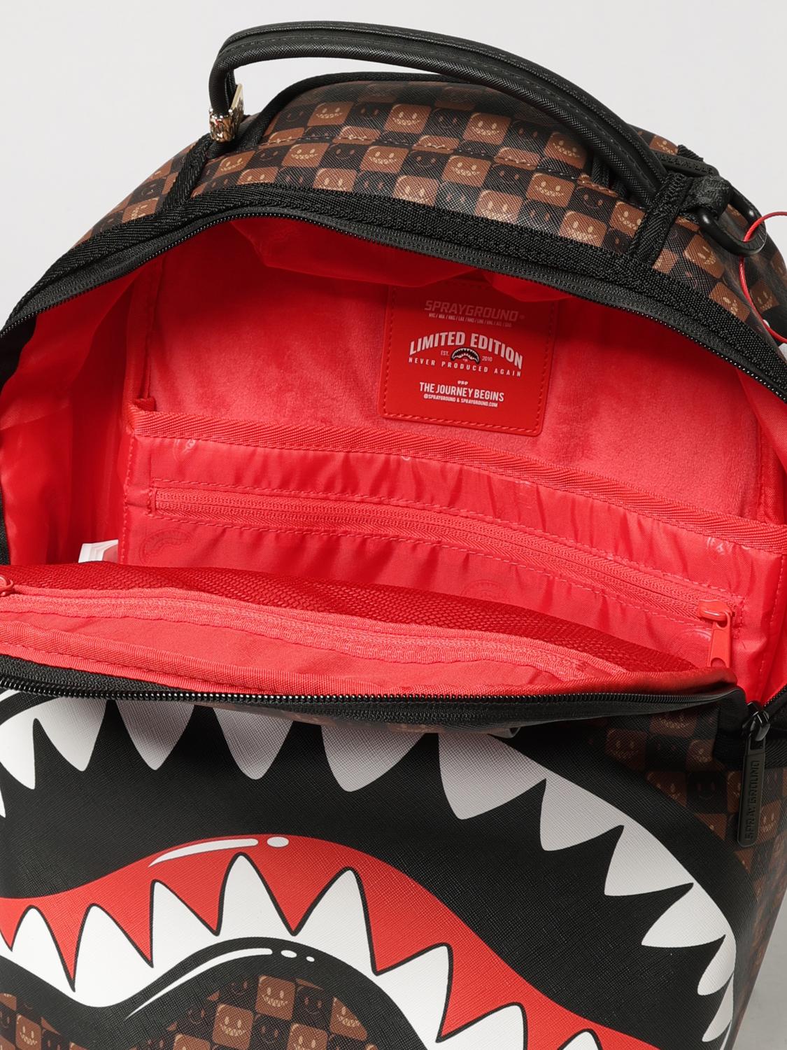 SPRAYGROUND BACKPACK: Backpack men Sprayground, Multicolor - Img 4