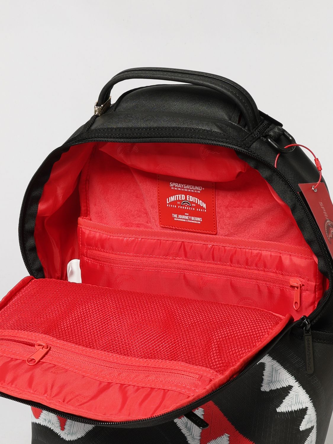 SPRAYGROUND SAC À DOS: Sac à dos homme Sprayground, Multicolore - Img 4