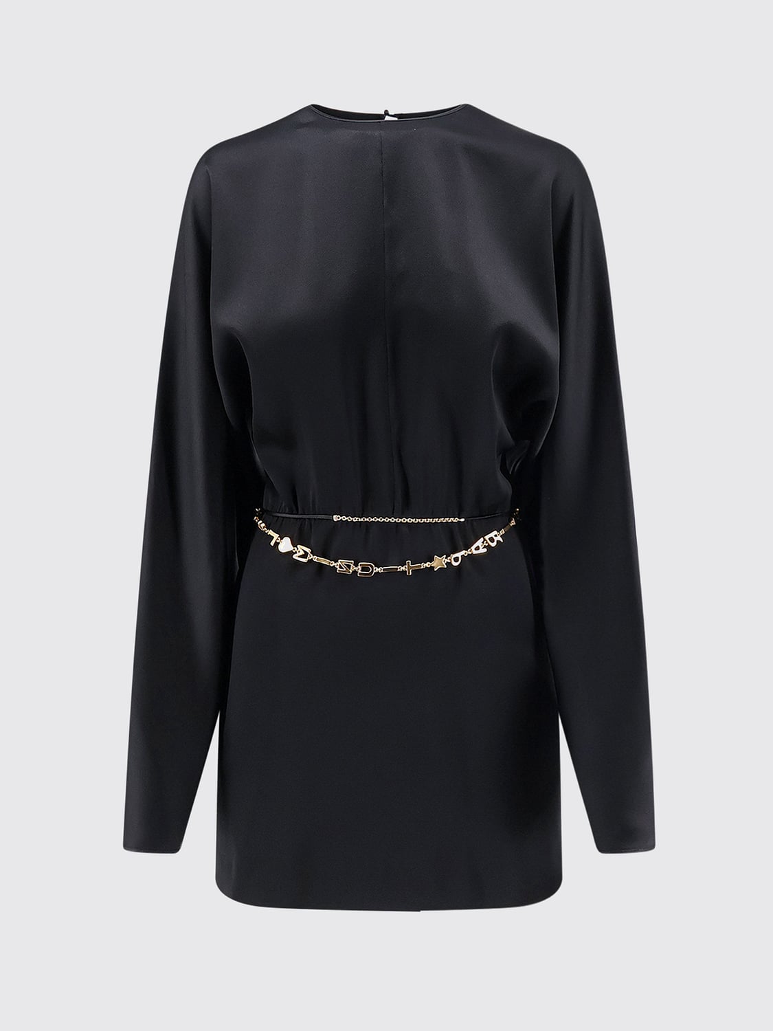 SAINT LAURENT VESTIDO: Vestido mujer Saint Laurent, Negro - Img 1