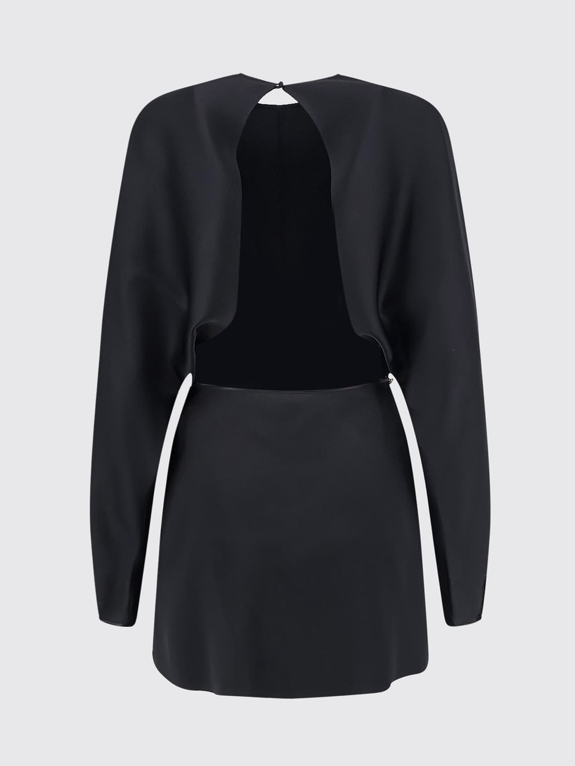 SAINT LAURENT VESTIDO: Vestido mujer Saint Laurent, Negro - Img 2