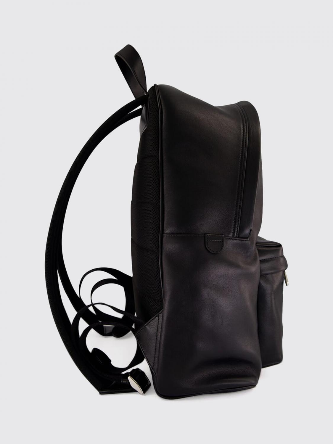 GUCCI BACKPACK: Backpack men Gucci, Black - Img 2