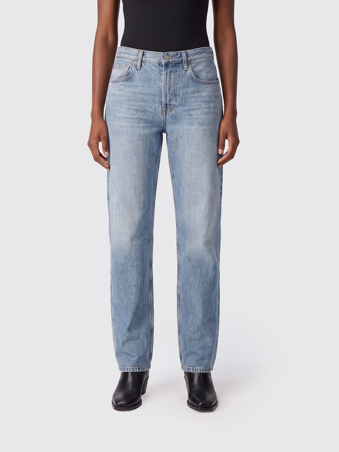 GUCCI PANTALONI: Pantaloni donna Gucci, Blue - Img 1