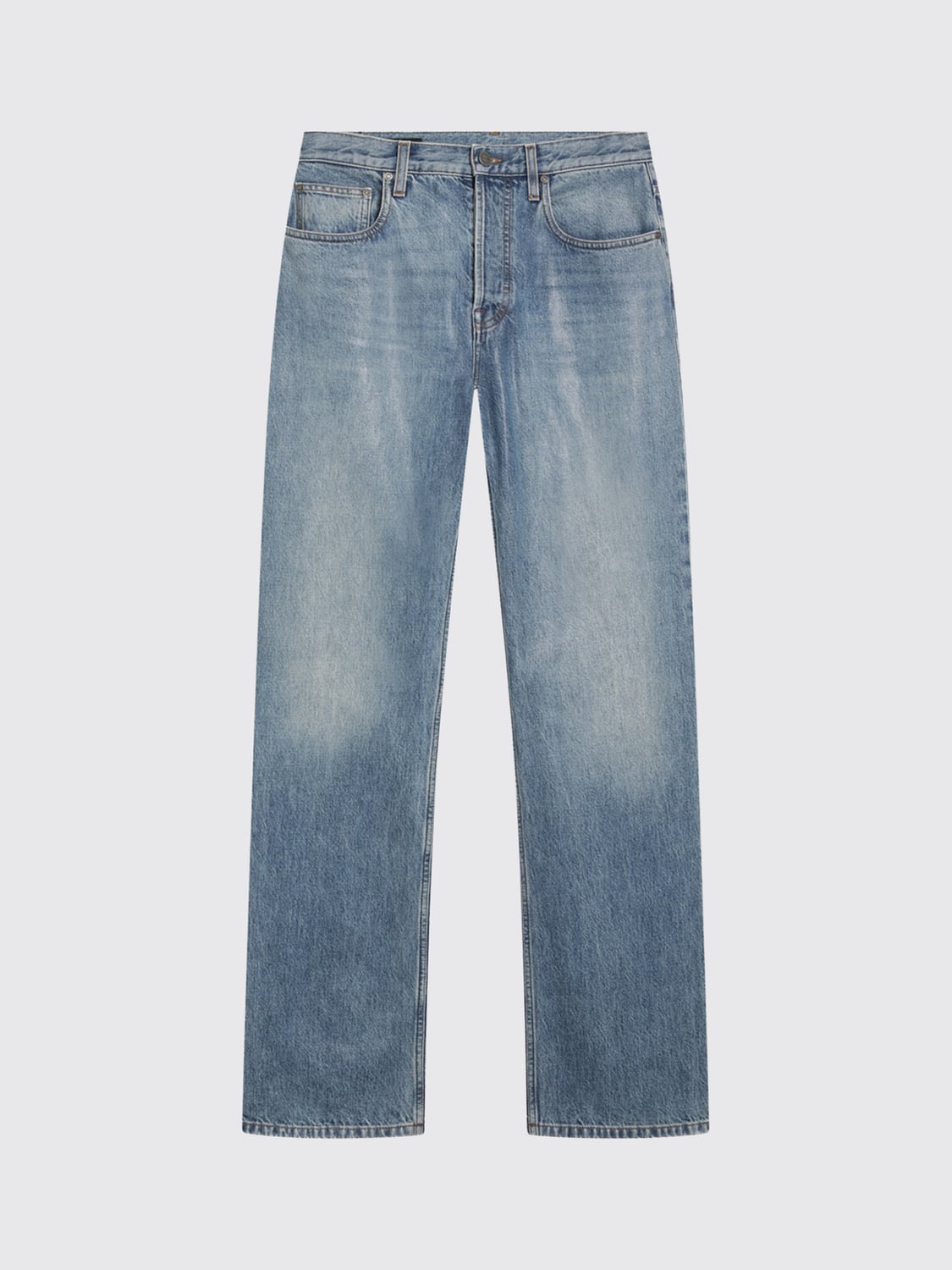 GUCCI PANTALONI: Pantaloni donna Gucci, Blue - Img 2