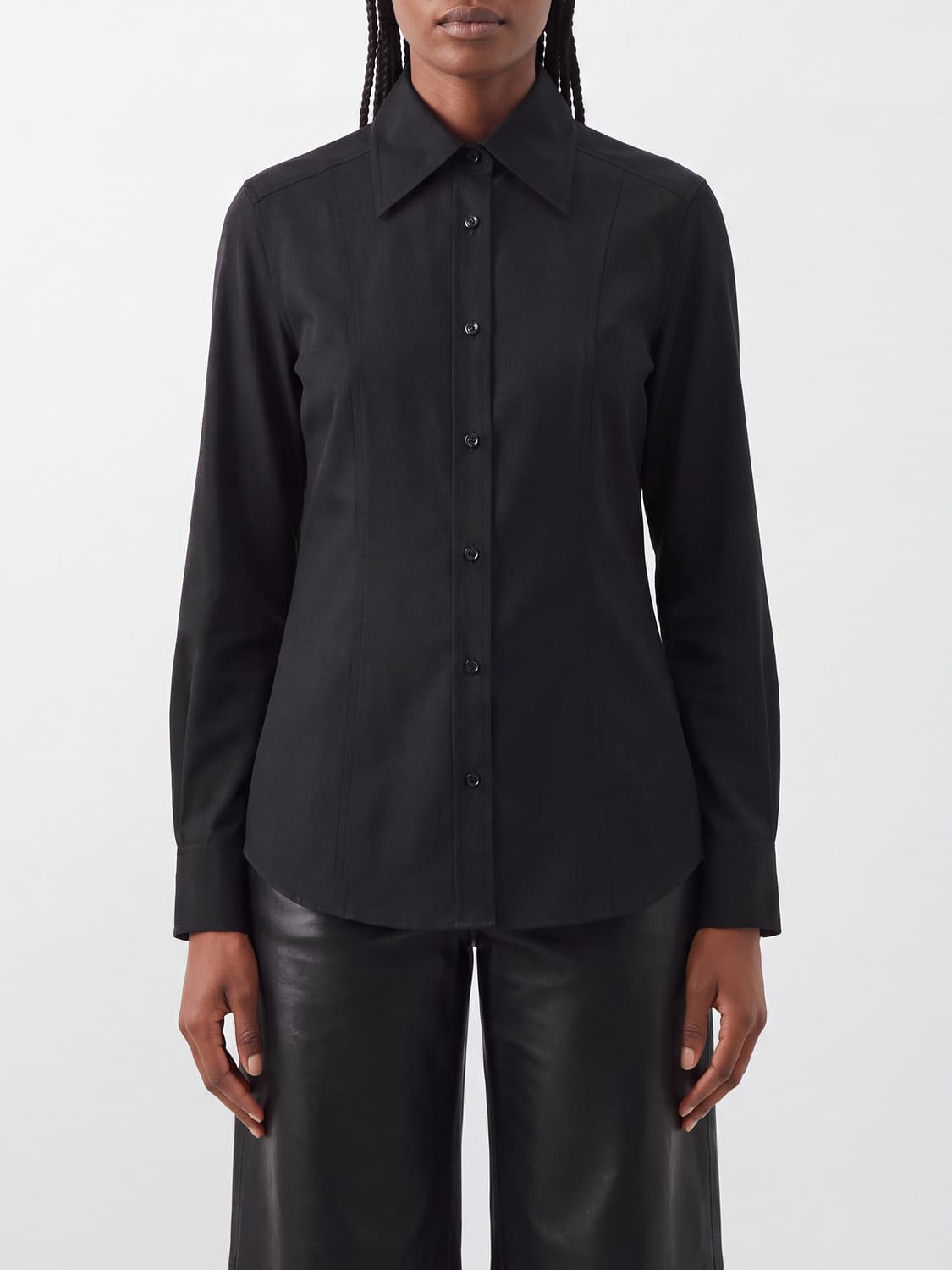 GUCCI TOP: Top donna Gucci, Blue - Img 1