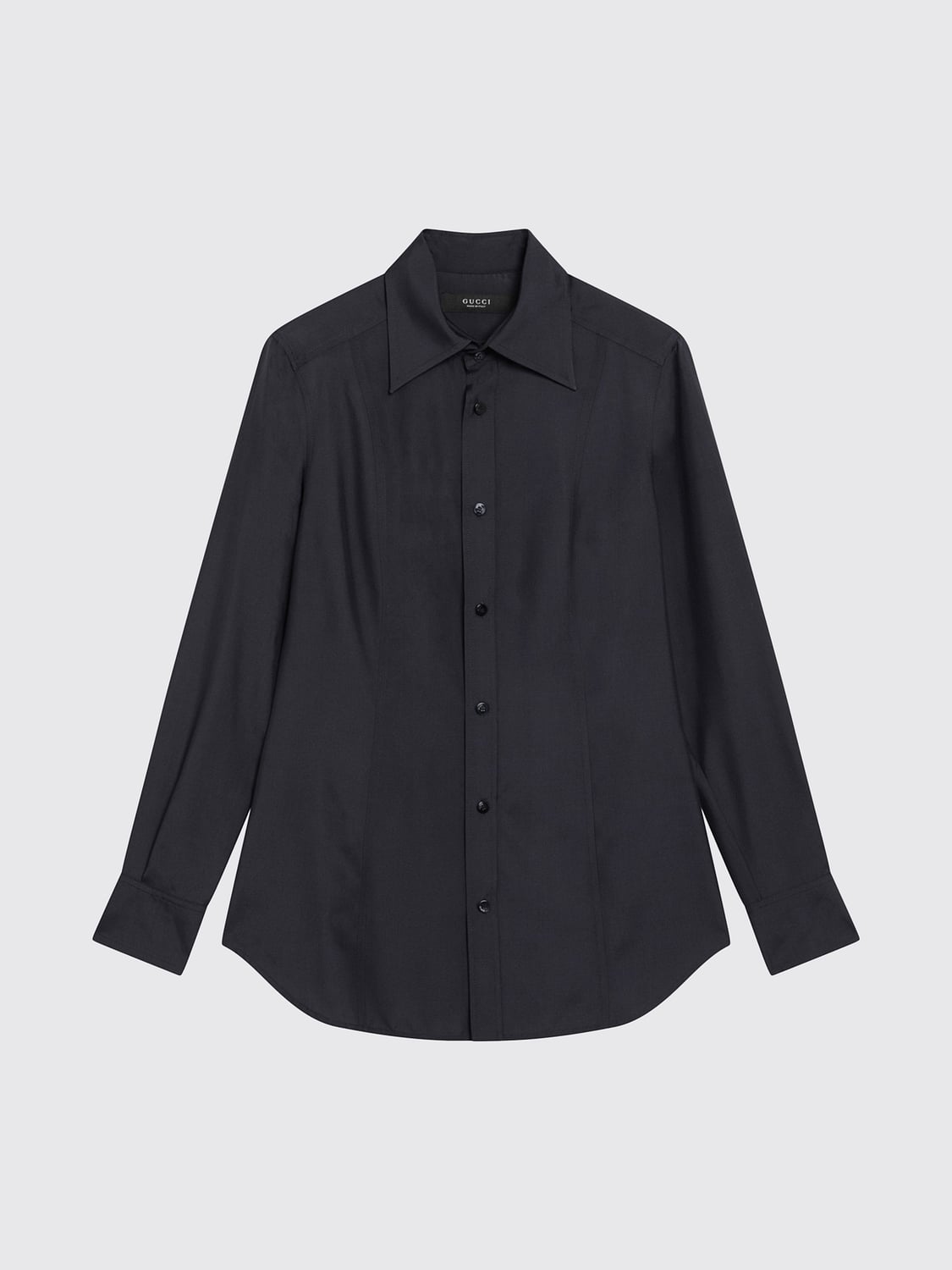 GUCCI TOP: Top donna Gucci, Blue - Img 2