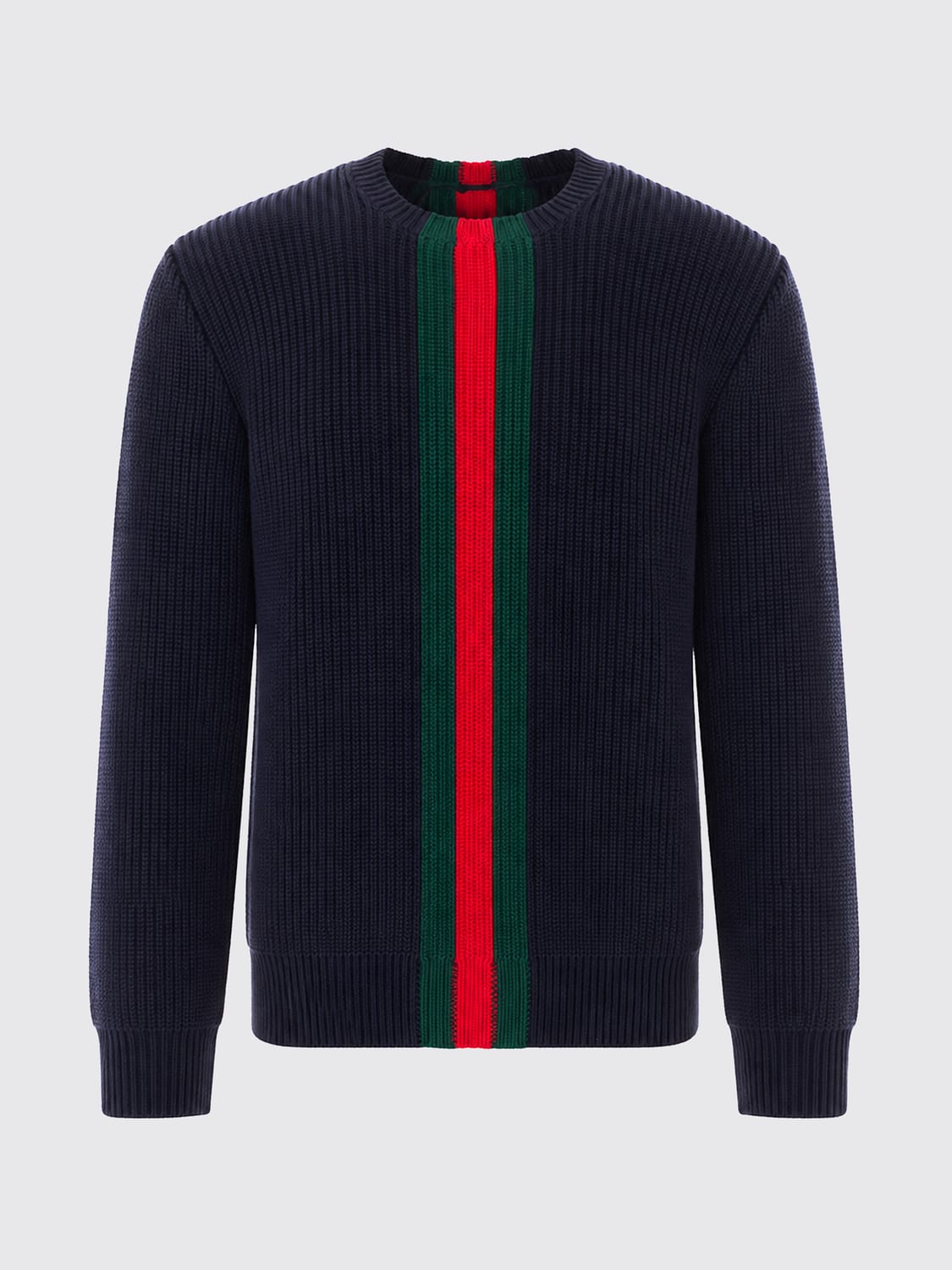 GUCCI MAGLIA: Maglia uomo Gucci, Blue - Img 2