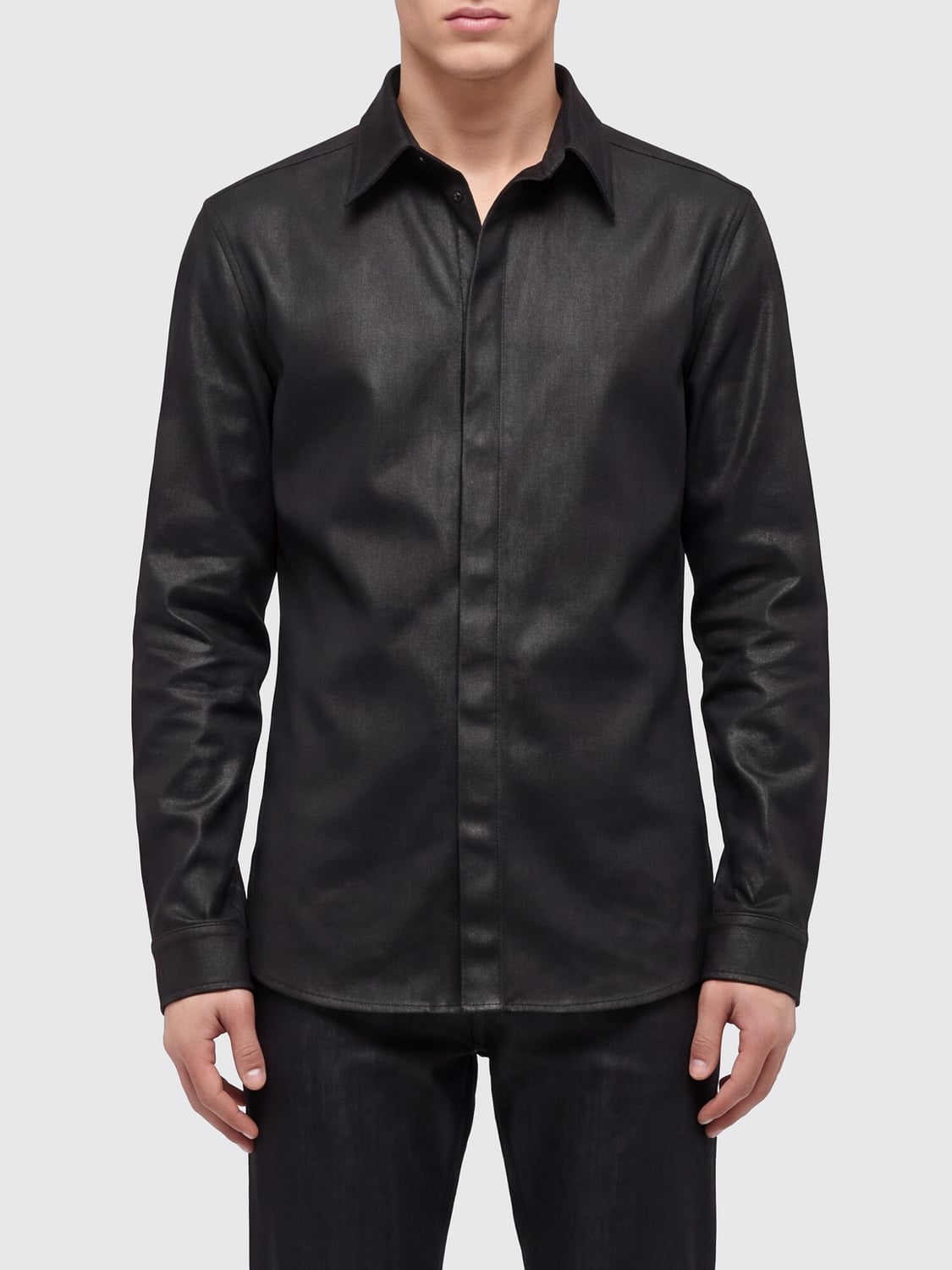 GUCCI CAMICIA: Camicia uomo Gucci, Nero - Img 1