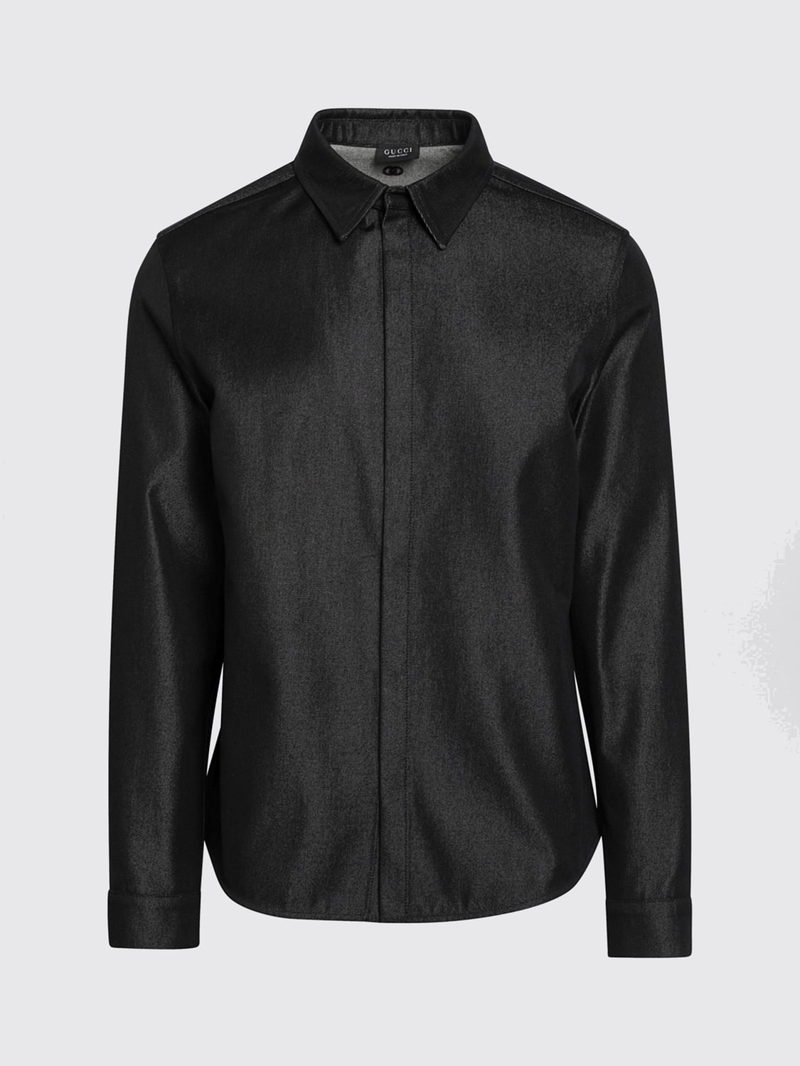 GUCCI CAMICIA: Camicia uomo Gucci, Nero - Img 2
