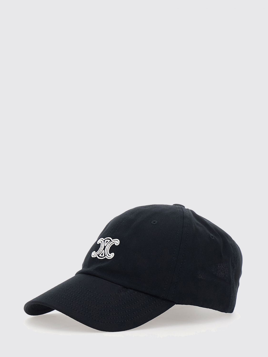 CELINE HAT: Hat men Celine, Black - Img 1