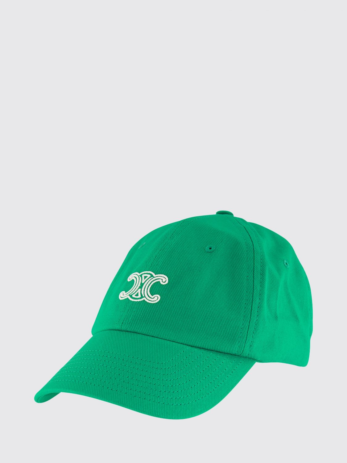 CELINE HAT: Hat men Celine, Green - Img 1