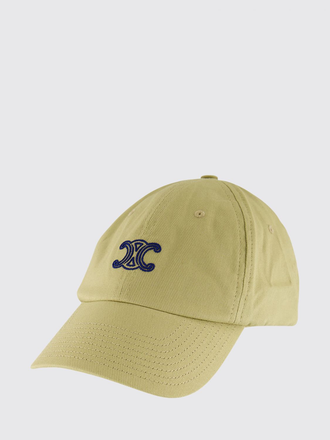 CELINE HAT: Hat men Celine, Beige - Img 1