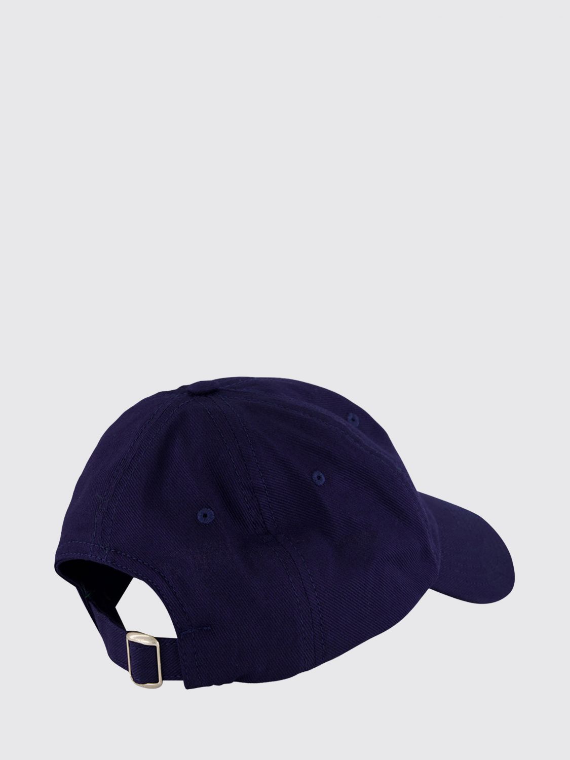 CELINE CHAPEAU: Chapeau homme Celine, Bleu - Img 2