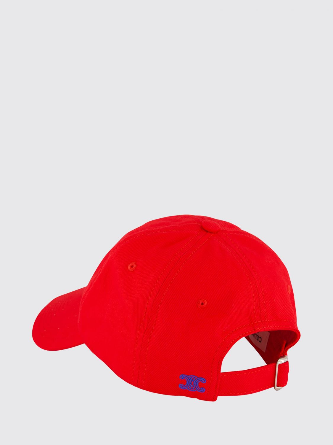 CELINE HAT: Hat men Celine, Red - Img 2