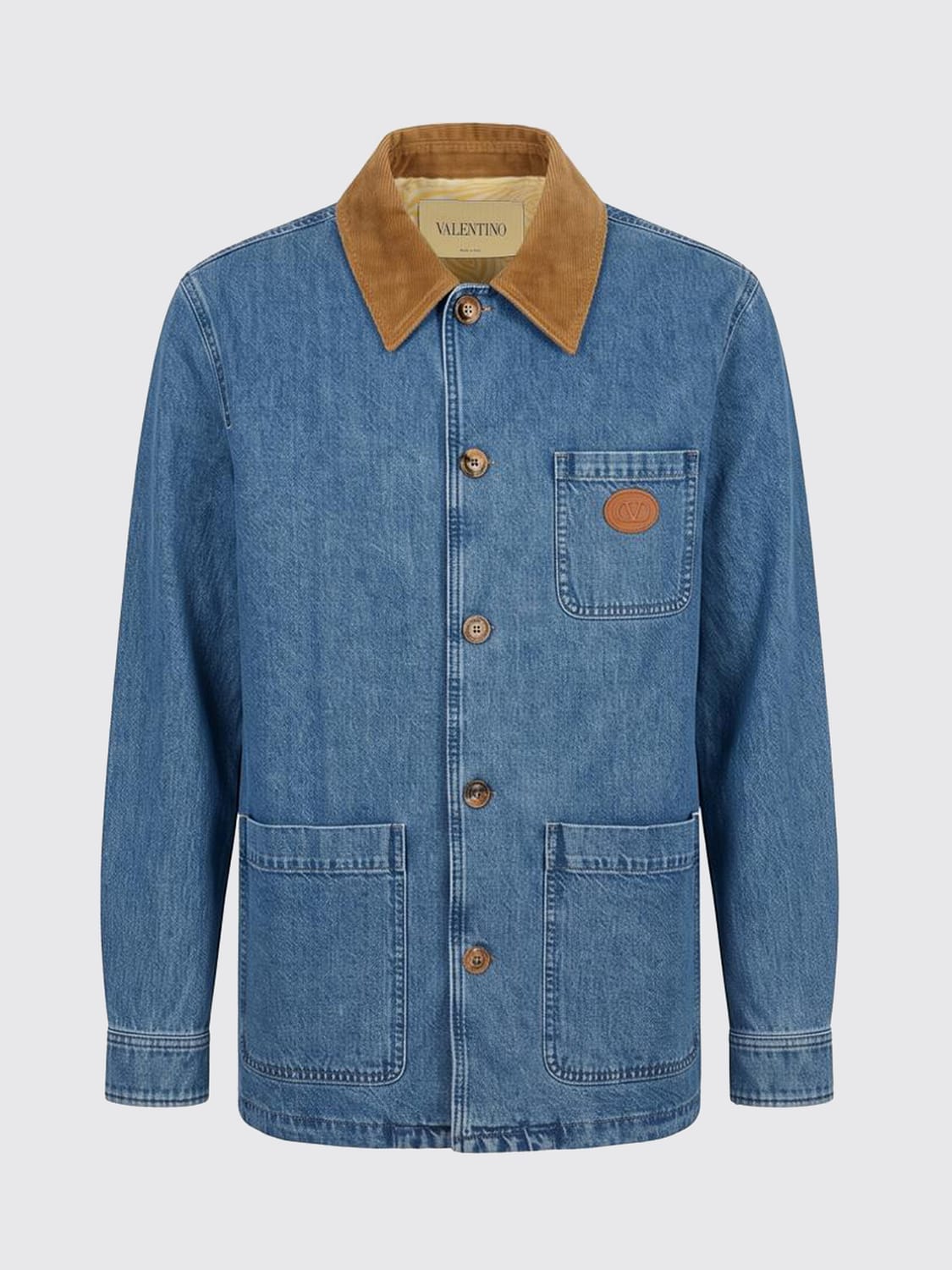 VALENTINO GARAVANI JACKET: Jacket men Valentino Garavani, Blue - Img 2