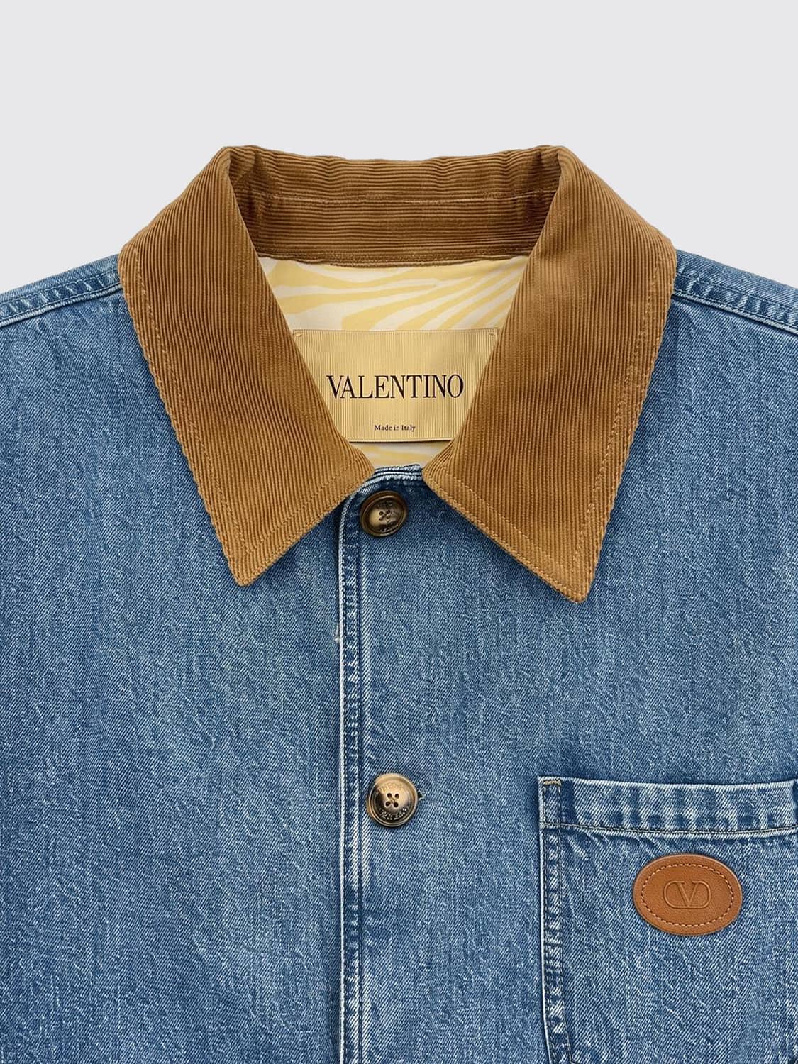 VALENTINO GARAVANI JACKET: Jacket men Valentino Garavani, Blue - Img 4