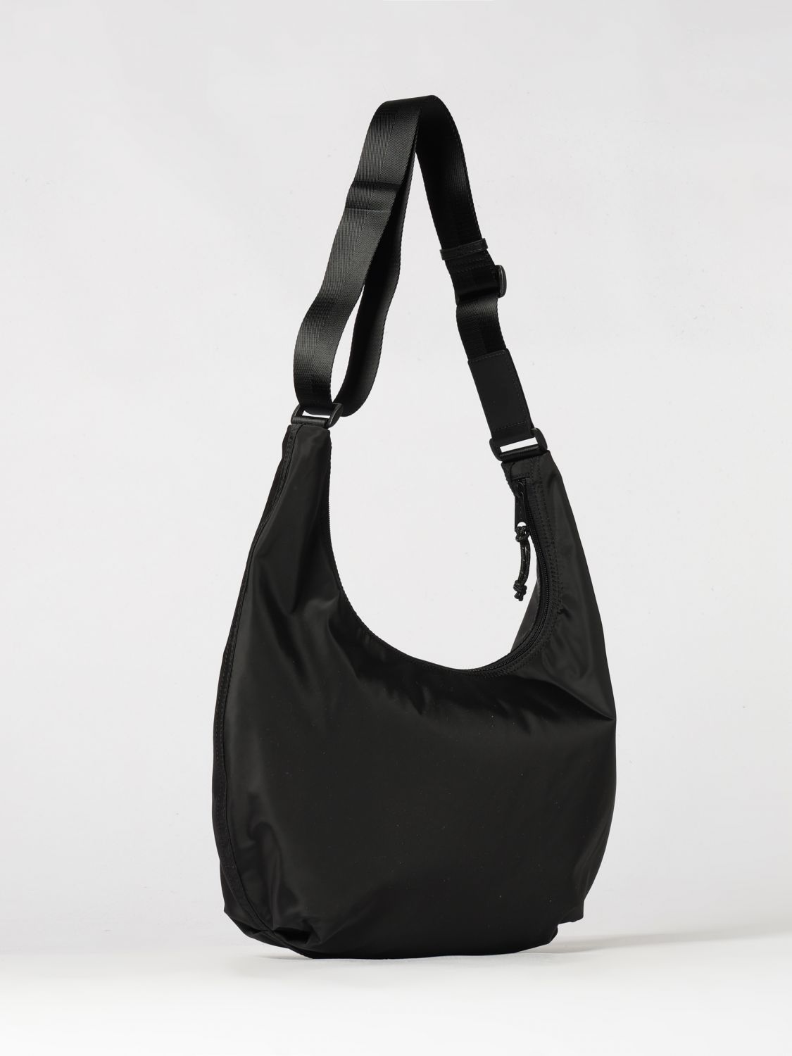 DIESEL BORSA A TRACOLLA: Borsa a tracolla D-Pack Diesel in nylon con logo Oval D, Nero - Img 2