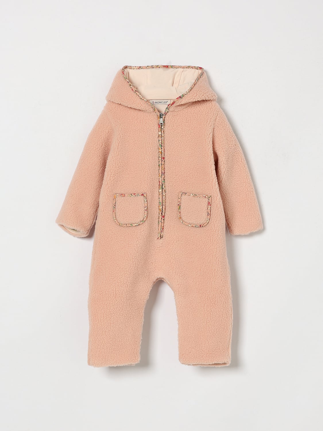 MONCLER COMBINAISON: Combinaison enfant Moncler, Rose - Img 1