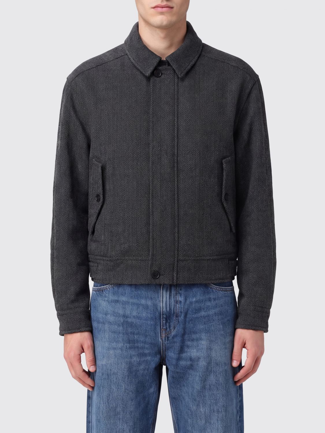 SUNFLOWER JACKET: Jacket men Sunflower, Charcoal - Img 1