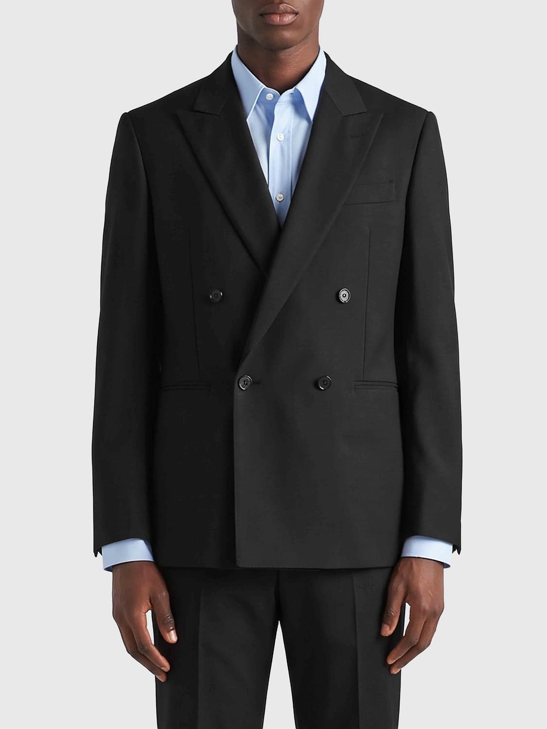 FENDI JACKET: Jacket men Fendi, Black - Img 1