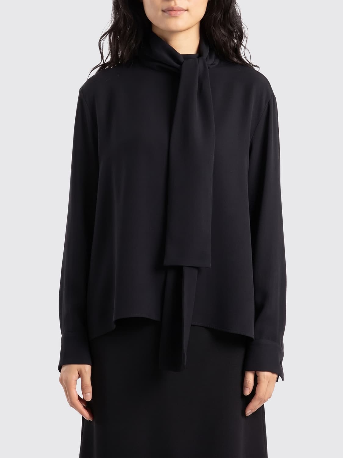 BALENCIAGA CAMICIA: Camicia donna Balenciaga, Nero - Img 1