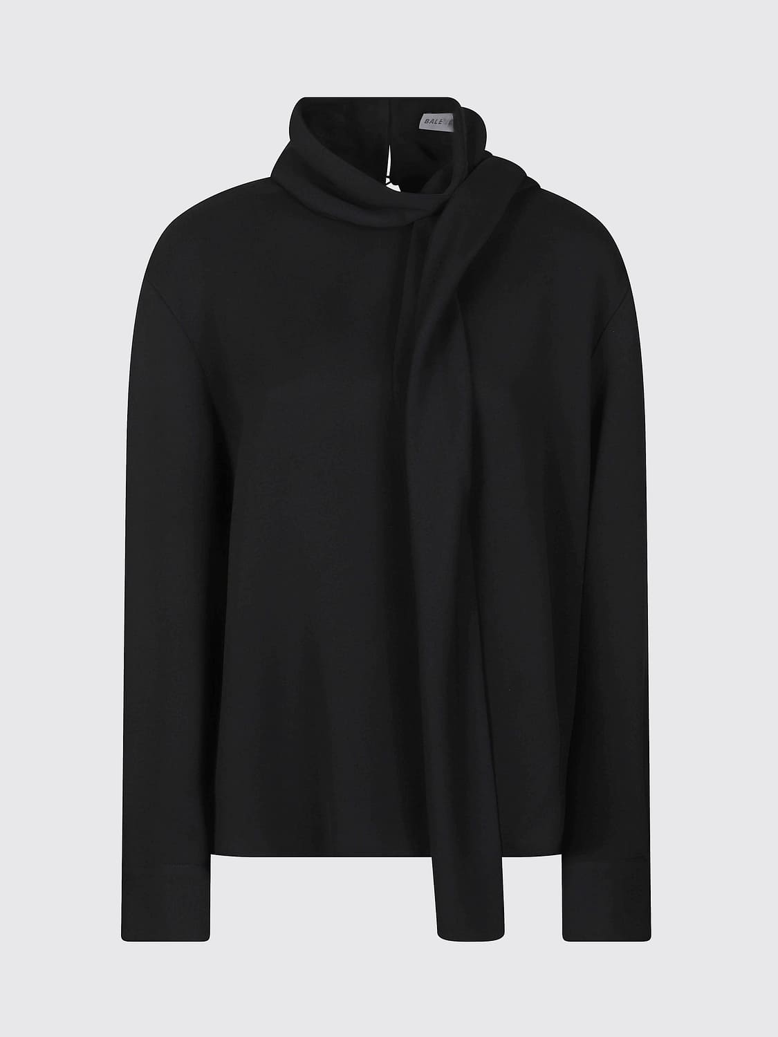 BALENCIAGA CAMICIA: Camicia donna Balenciaga, Nero - Img 2