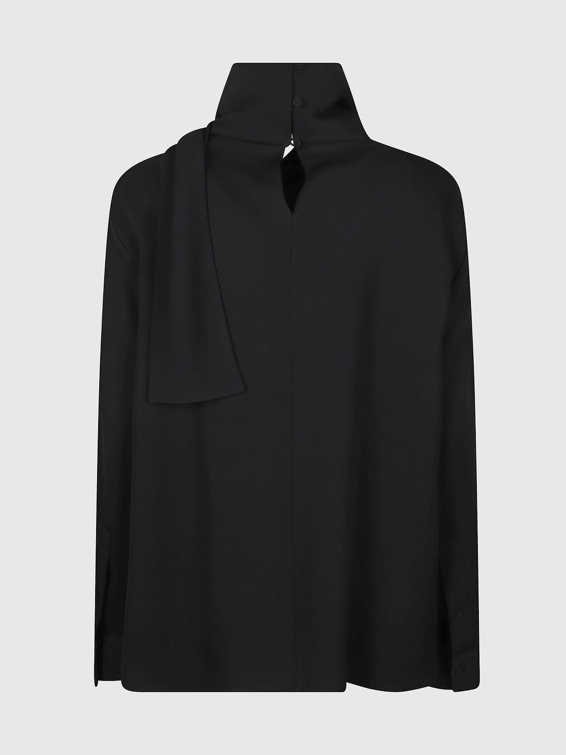 BALENCIAGA CAMICIA: Camicia donna Balenciaga, Nero - Img 3