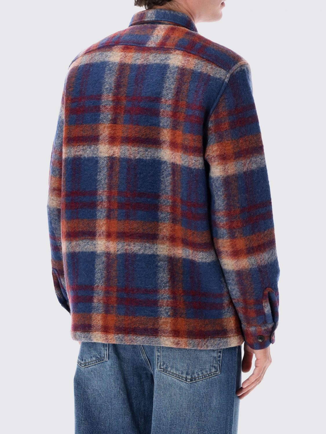 PORTUGUESE FLANNEL JACKET: Jacket men Portuguese Flannel, Multicolor - Img 2