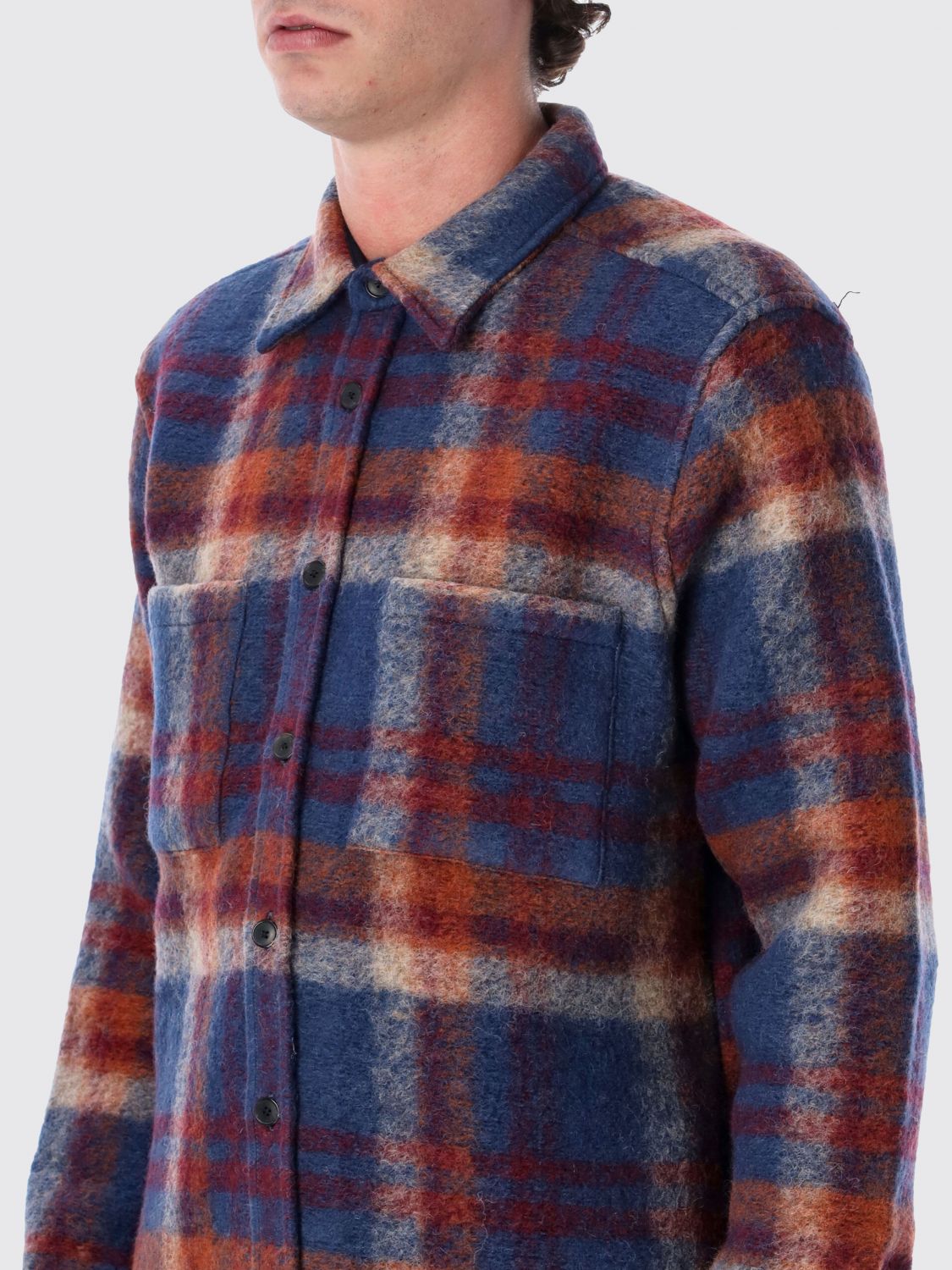 PORTUGUESE FLANNEL JACKET: Jacket men Portuguese Flannel, Multicolor - Img 3