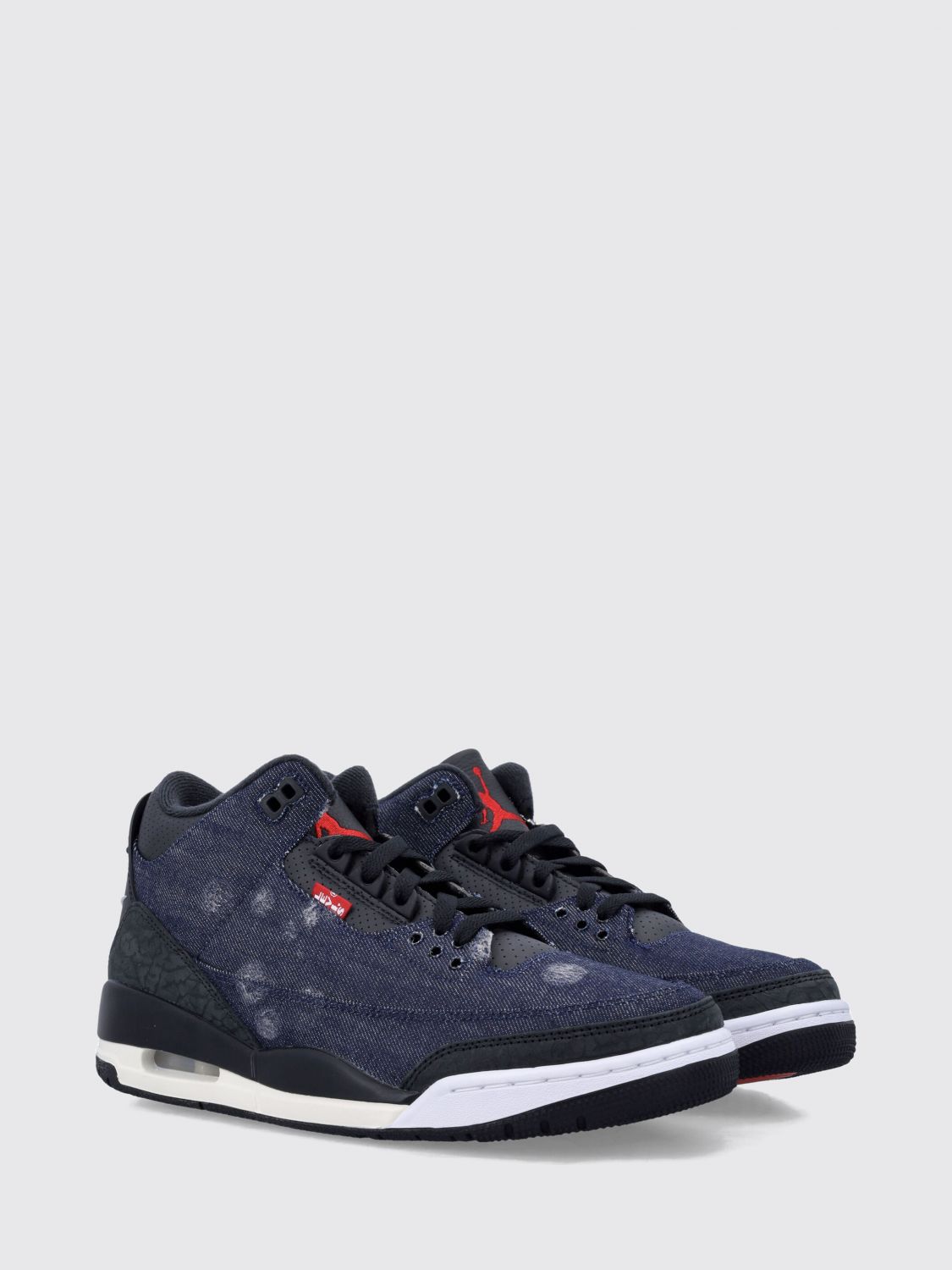 NIKE BASKETS: Baskets homme Nike, Denim - Img 2