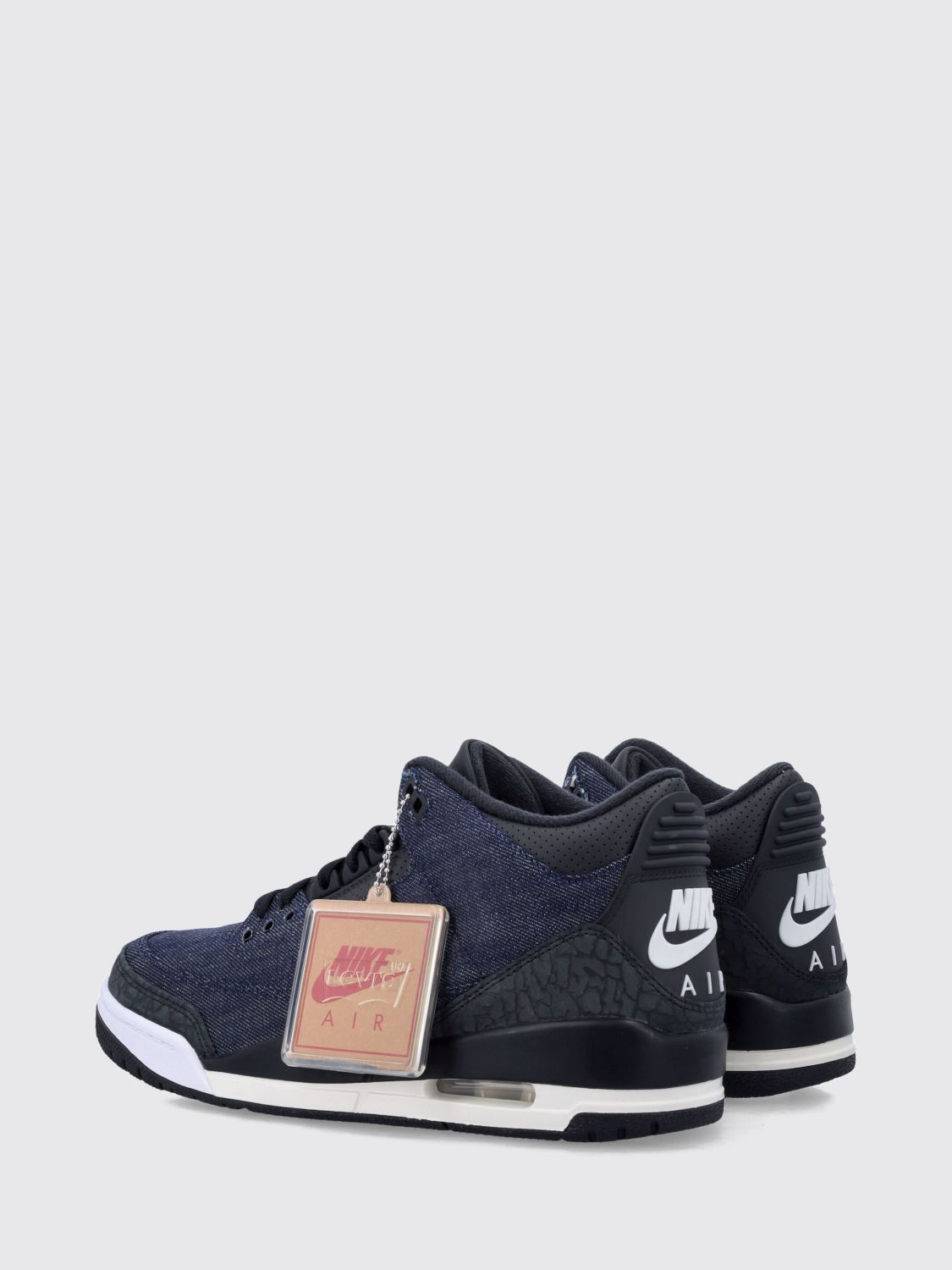 NIKE BASKETS: Baskets homme Nike, Denim - Img 3