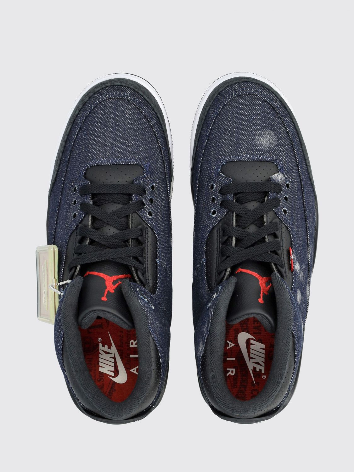 NIKE BASKETS: Baskets homme Nike, Denim - Img 4