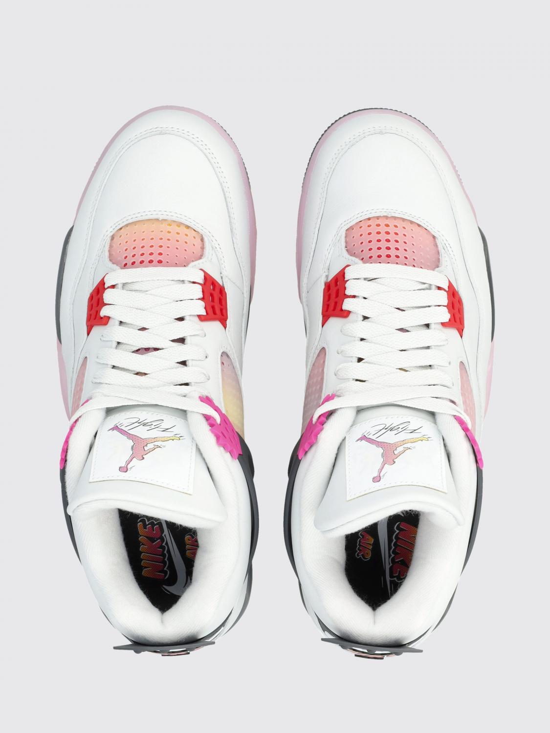 NIKE BASKETS: Baskets homme Nike, Blanc - Img 4