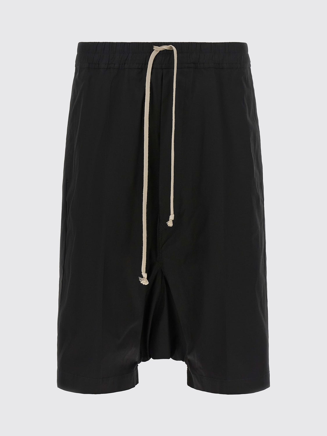 RICK OWENS SHORTS: Shorts men Rick Owens, Black - Img 1